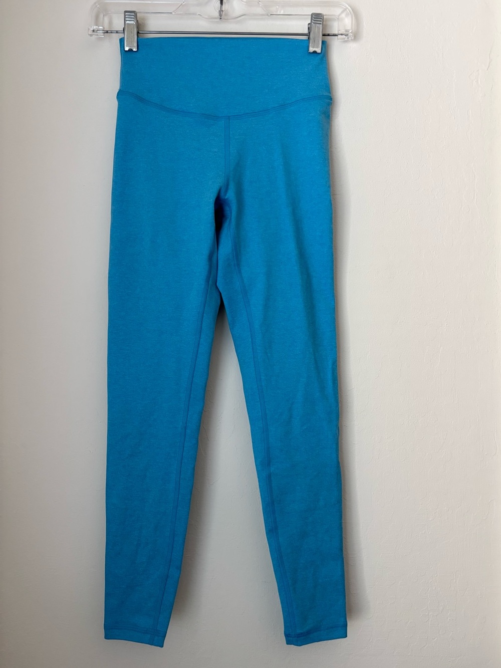 FLEO Leggings Size Small Blue Activewear Performance